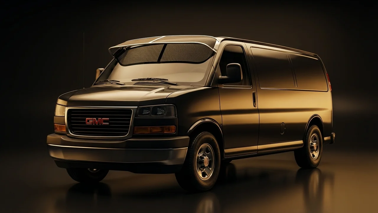 GMC G15 Car Windscreen Sunvisor - 1