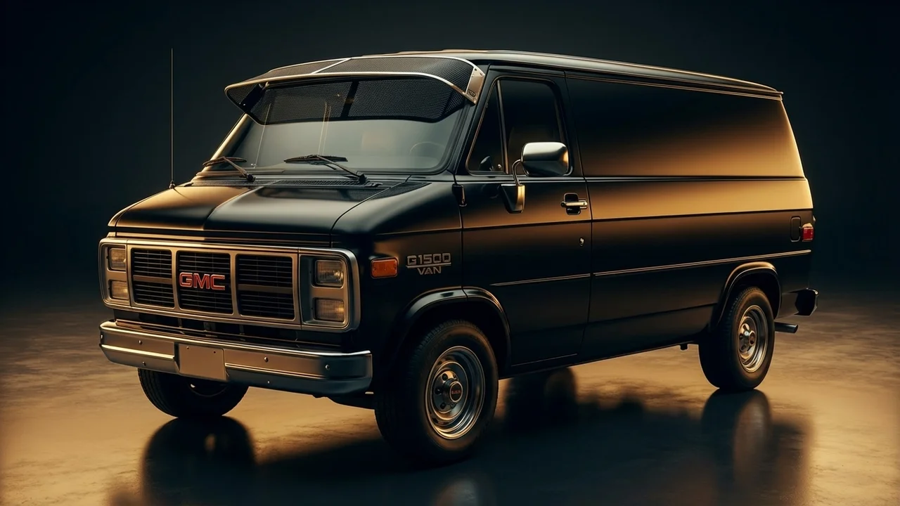 GMC G15/G1500 Van Car Windscreen Sunvisor - 1