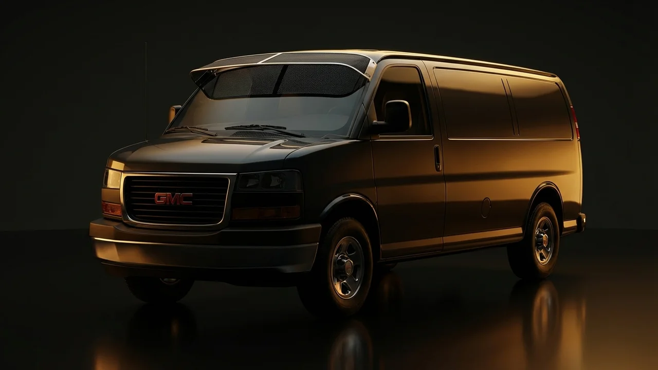 GMC G25 Car Windscreen Sunvisor - 1