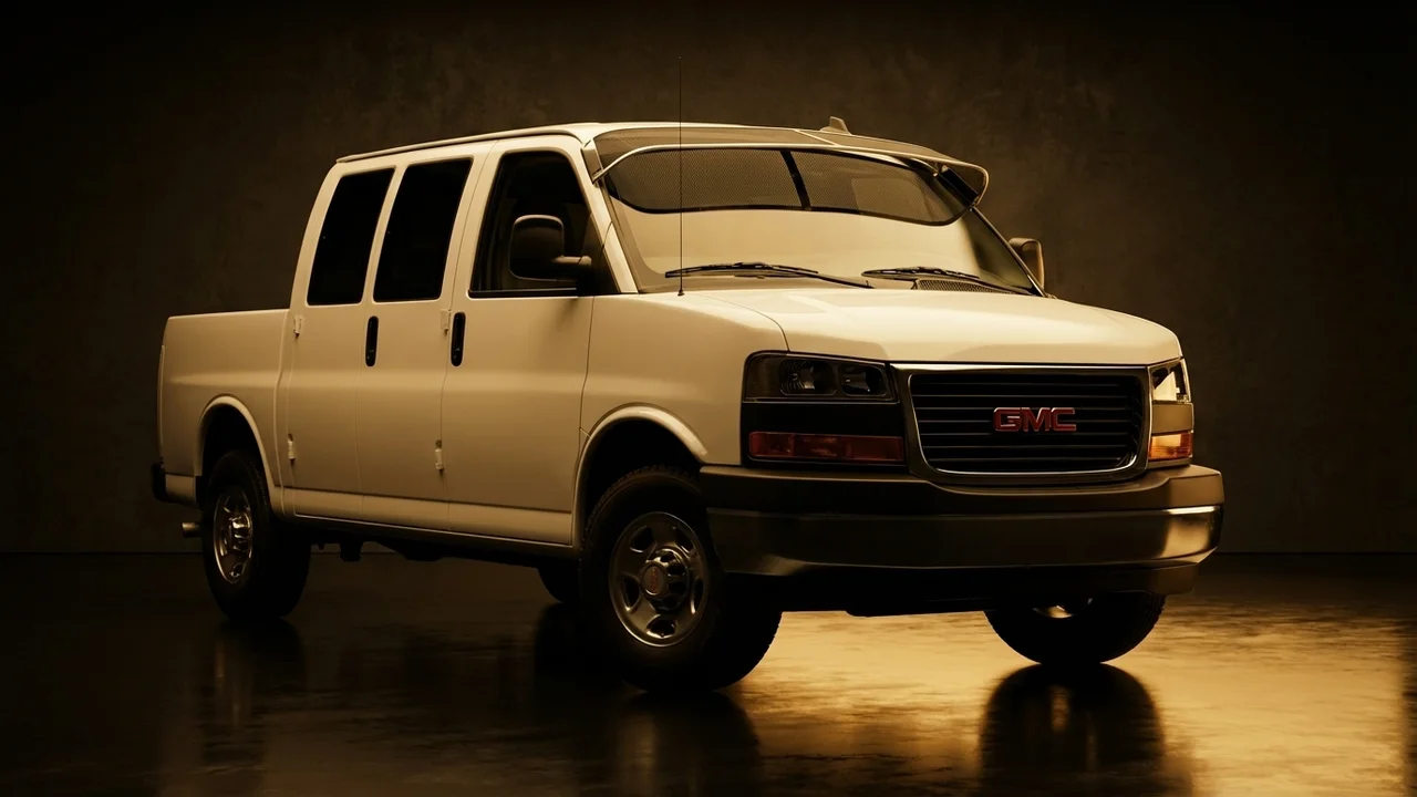 GMC I2500 Car Windscreen Sunvisor - 1