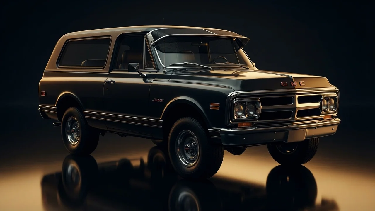 GMC Jimmy Car Windscreen Sunvisor - 1