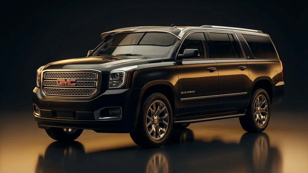 GMC K1500 Suburban Car Windscreen Sunvisor - 1