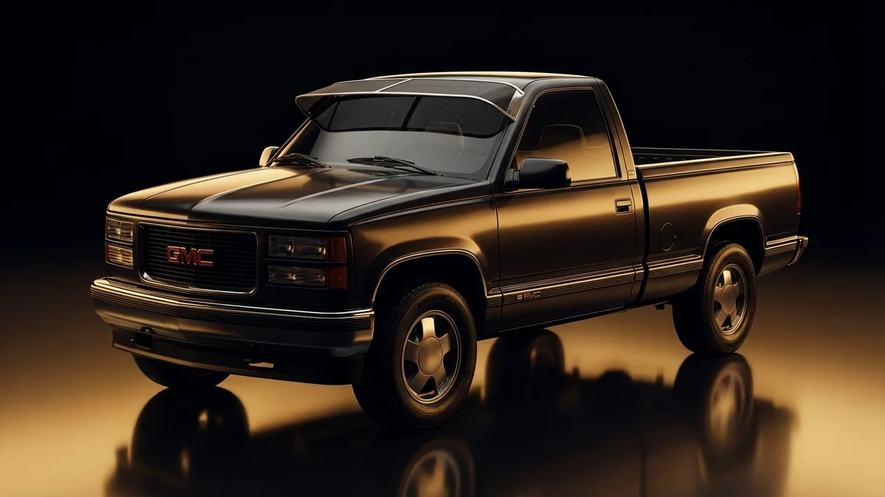 GMC K15/K1500 Pickup Car Windscreen Sunvisor - 1