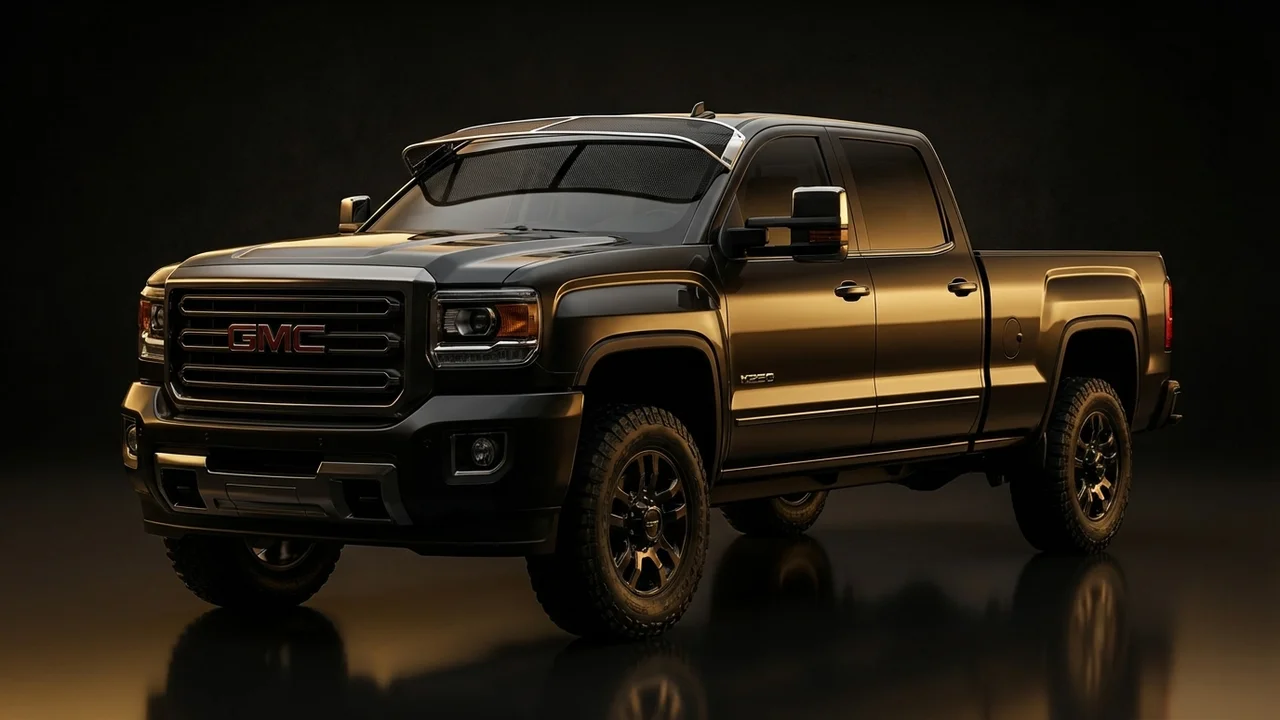 GMC K25 Car Windscreen Sunvisor - 1