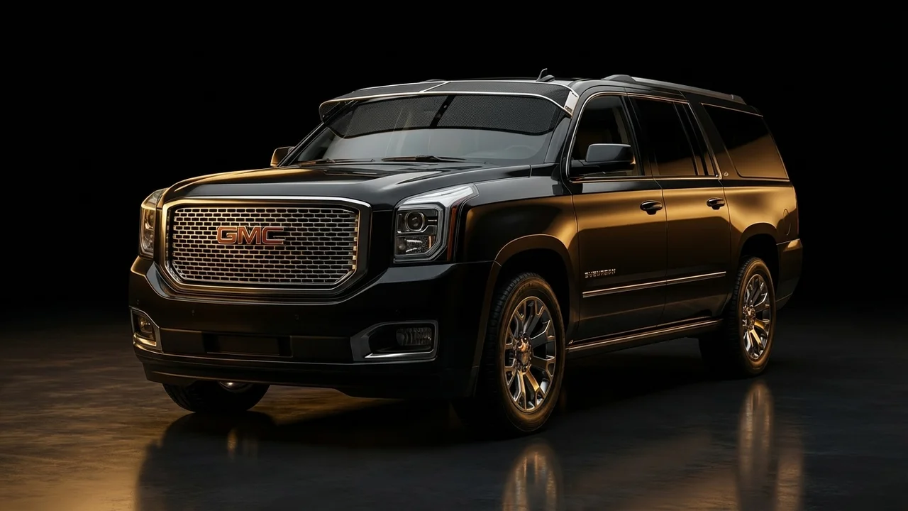 GMC K2500 Suburban Car Windscreen Sunvisor - 1