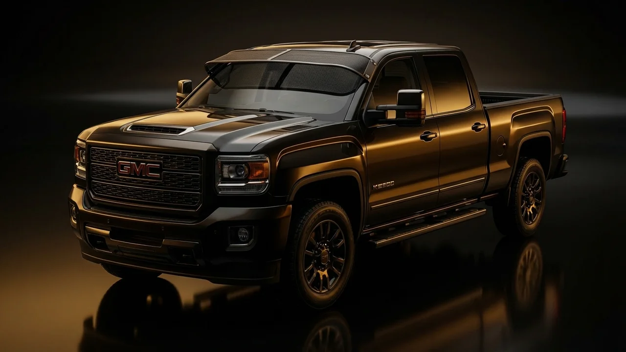 GMC K25/K2500 Pickup Car Windscreen Sunvisor - 1