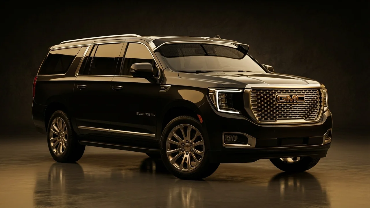 GMC K25/K2500 Suburban Car Windscreen Sunvisor - 1