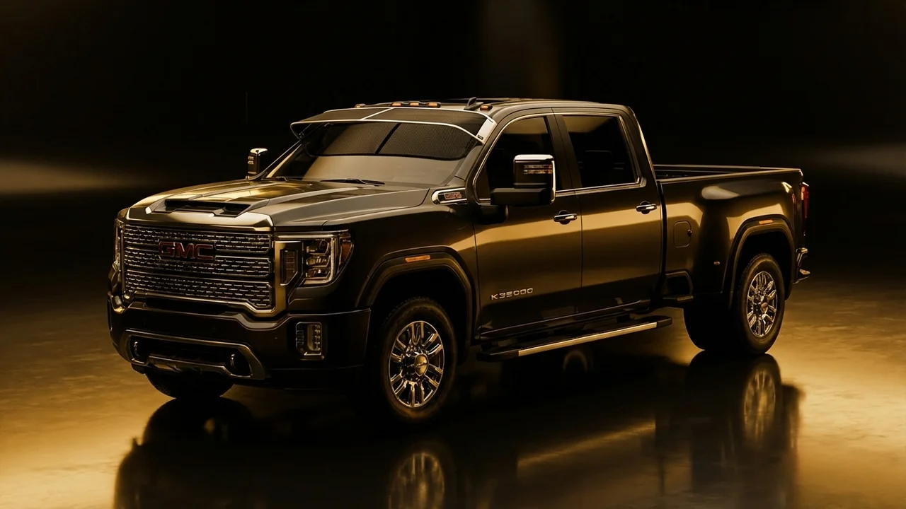 GMC K3500 Car Windscreen Sunvisor - 1