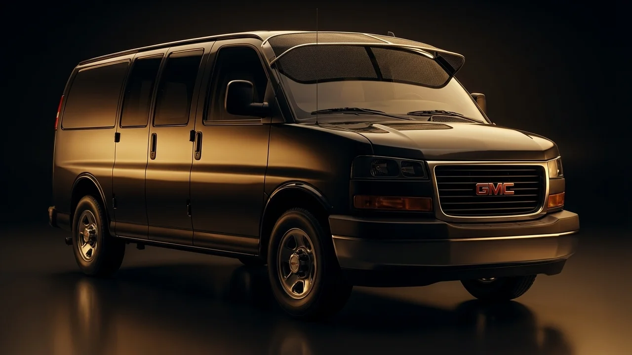 GMC P25 Car Windscreen Sunvisor - 1