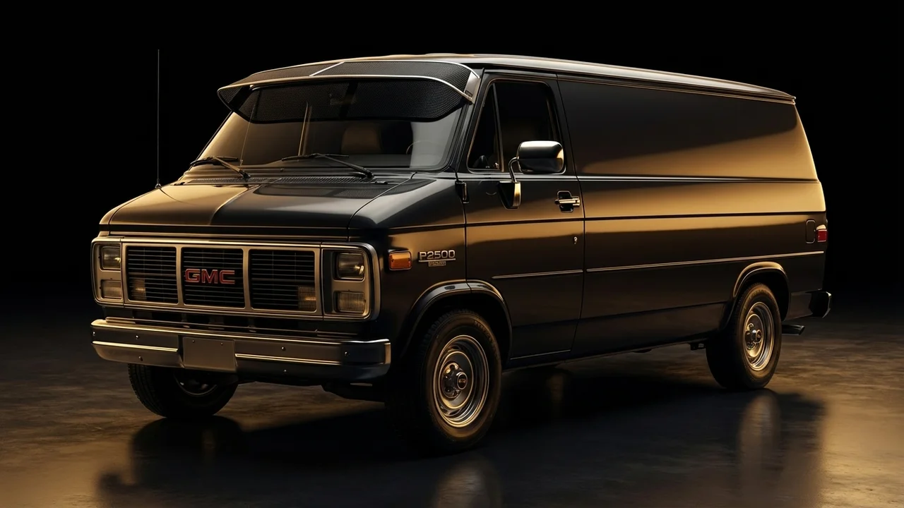 GMC P2500 Car Windscreen Sunvisor - 1