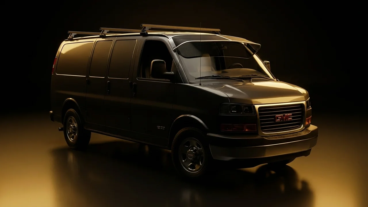 GMC Savana 1500 Car Windscreen Sunvisor - 1500