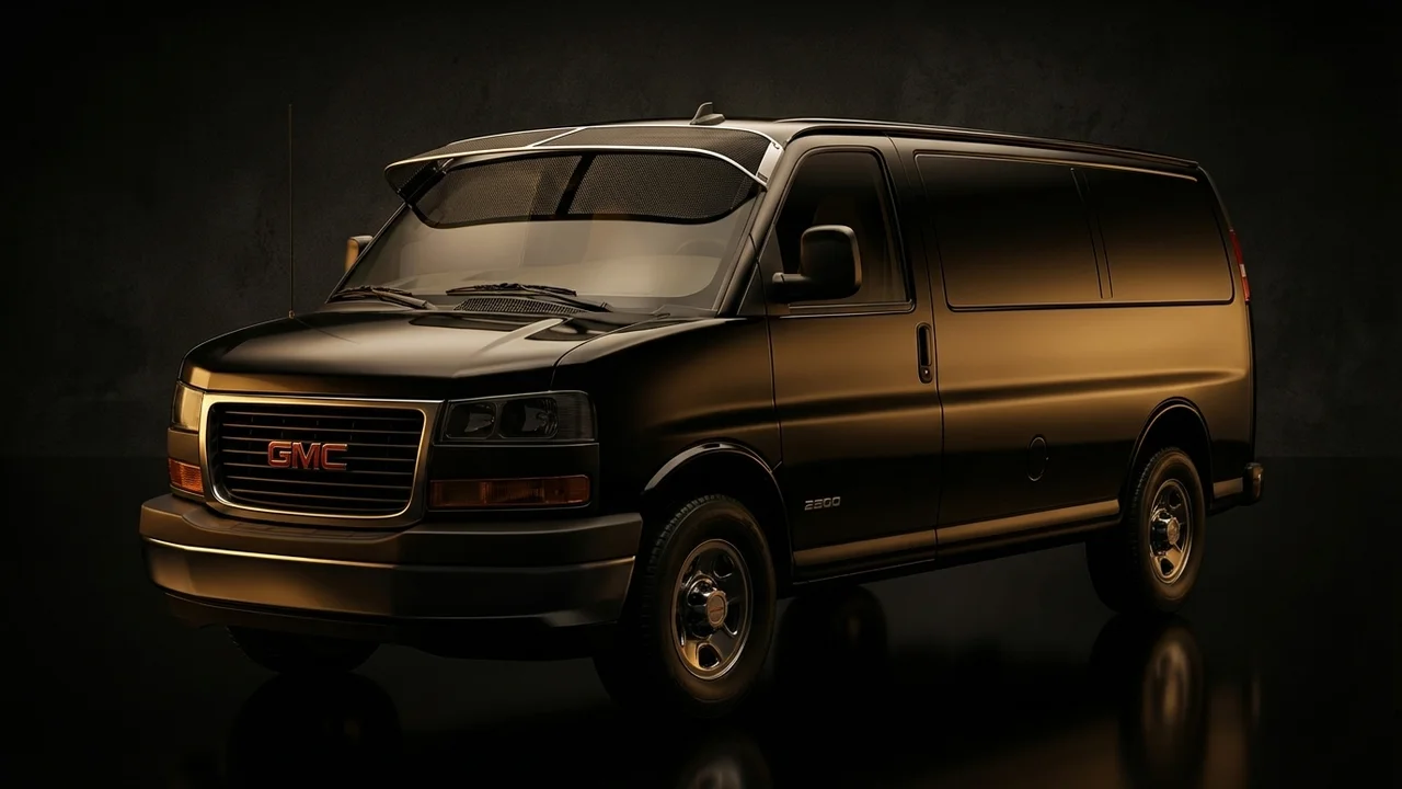 GMC Savana 2500 Car Windscreen Sunvisor - 2500