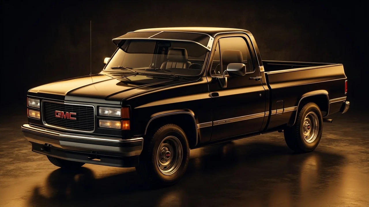 GMC Sierra 1500 Classic Car Windscreen Sunvisor - 1