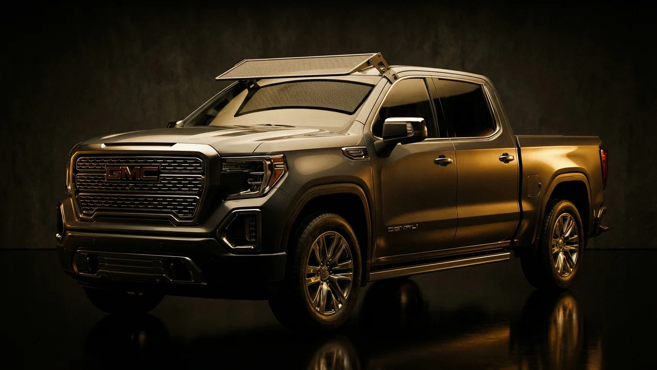 GMC Sierra 1500 Car Windscreen Sunvisor - 1500