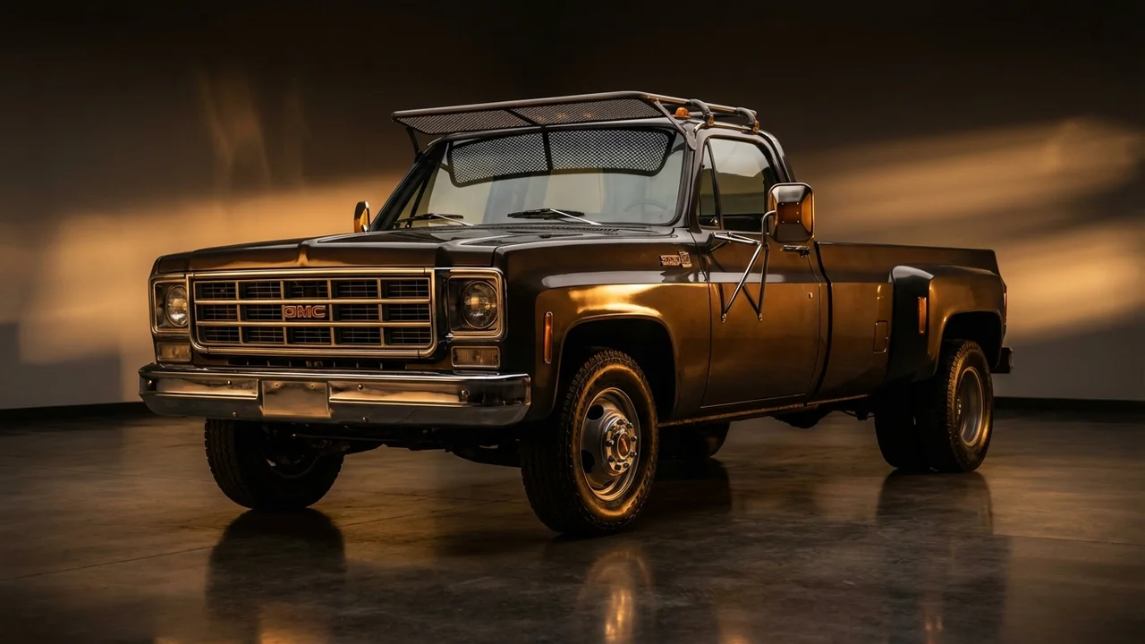 GMC Sierra 3500 Classic Car Windscreen Sunvisor - 1