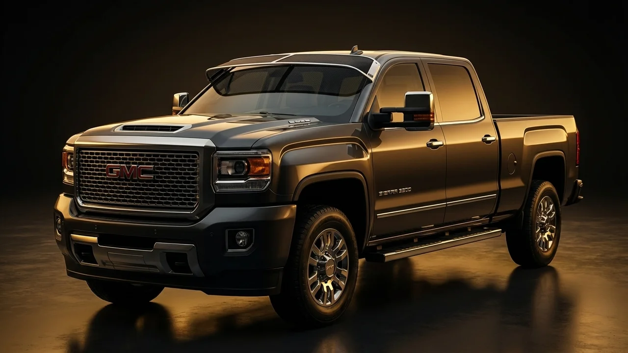 GMC Sierra 3500 Car Windscreen Sunvisor - 3500