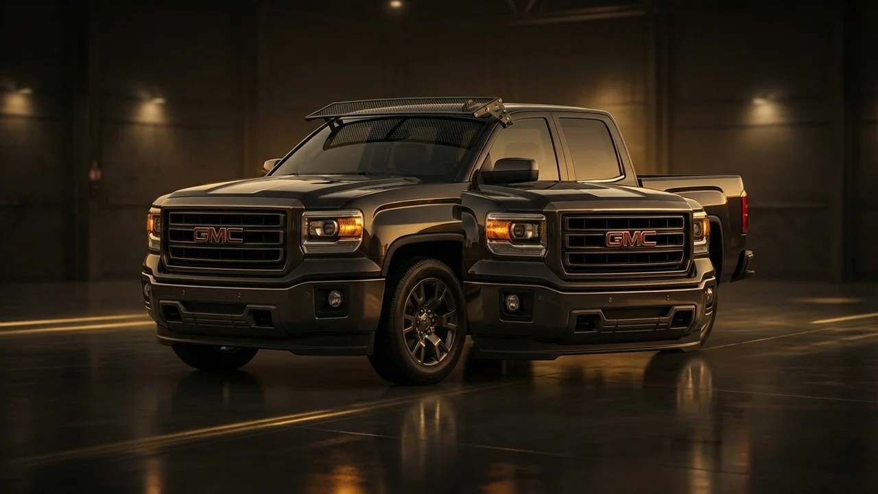 GMC Sierra Car Windscreen Sunvisor - 1