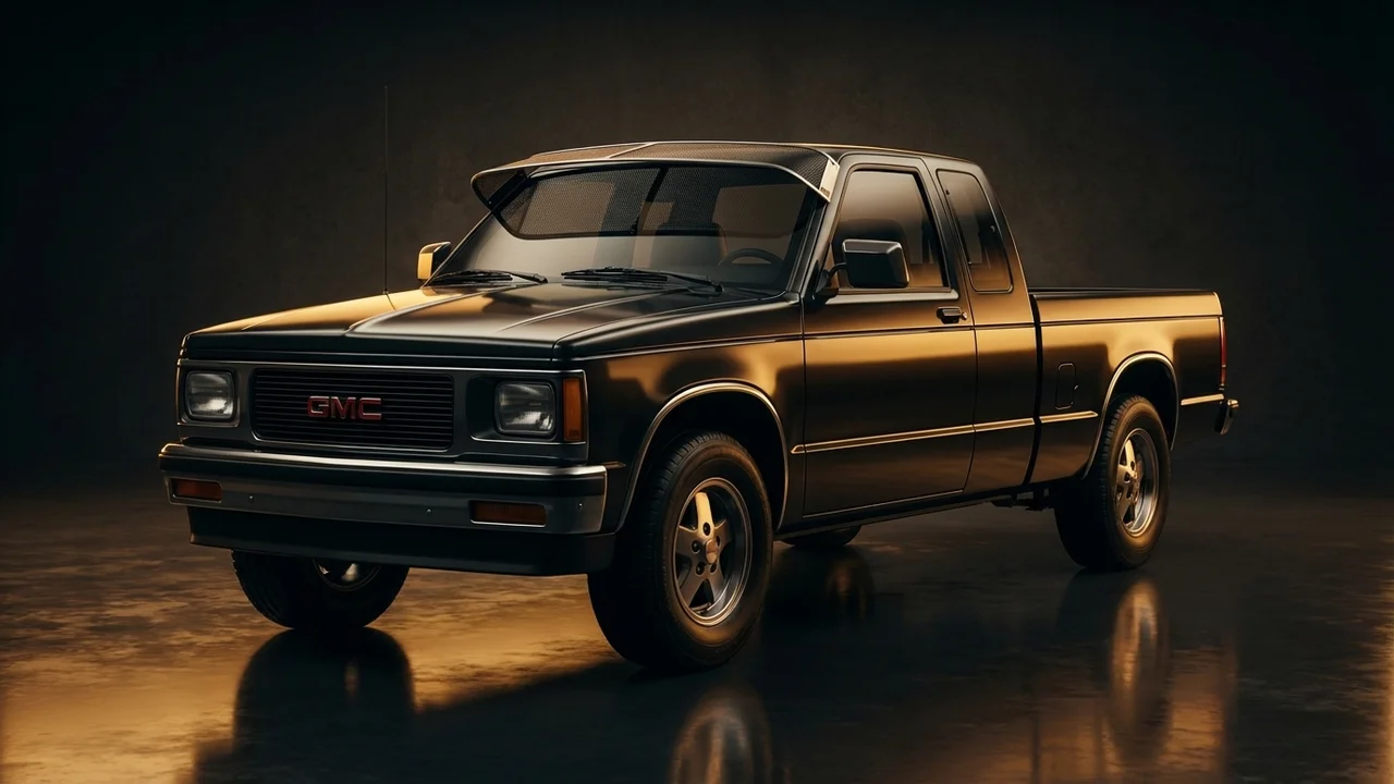 GMC Sonoma Car Windscreen Sunvisor - 1