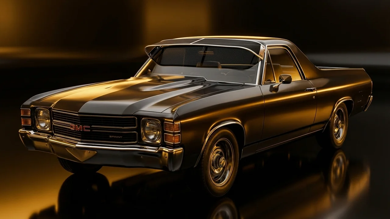 GMC Sprint Car Windscreen Sunvisor - 1