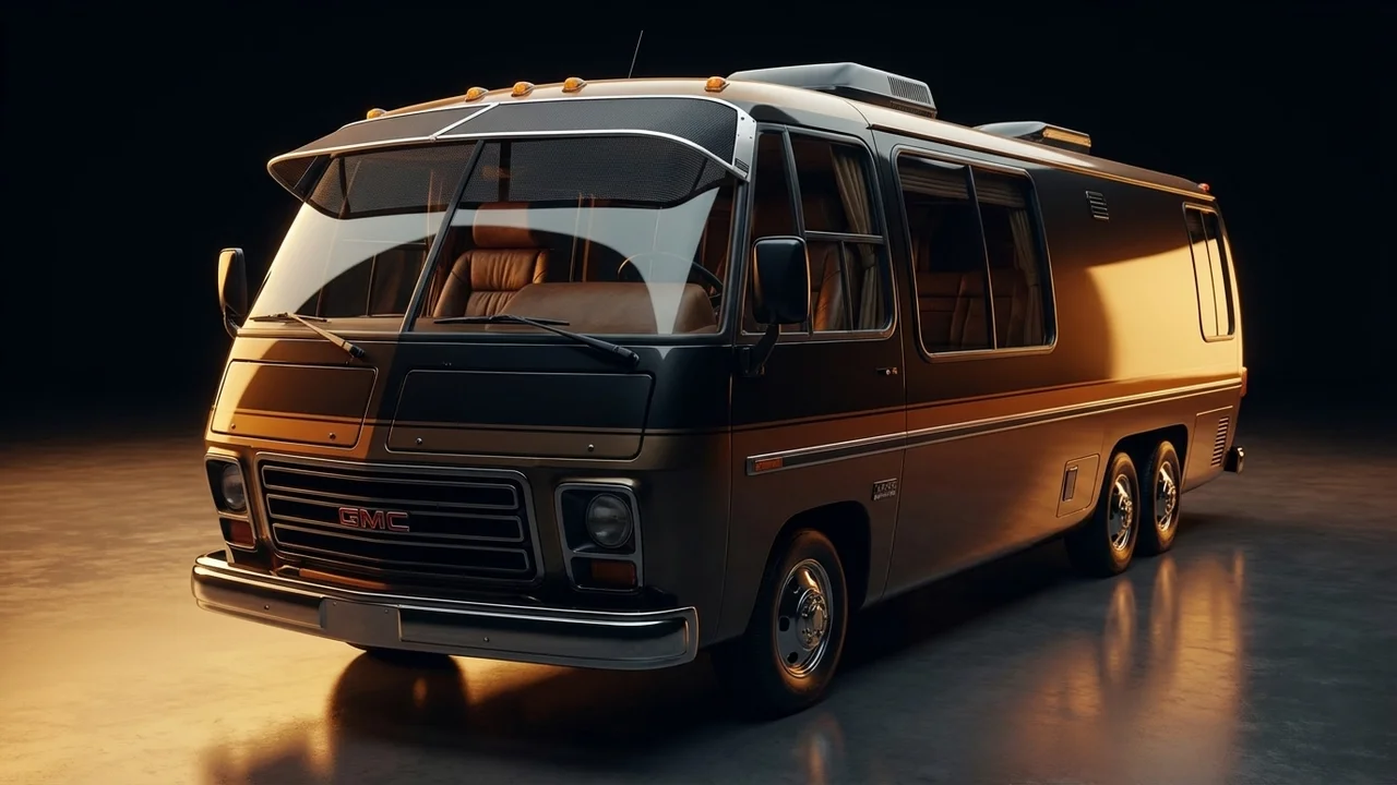 GMC Transmode Car Windscreen Sunvisor - 1