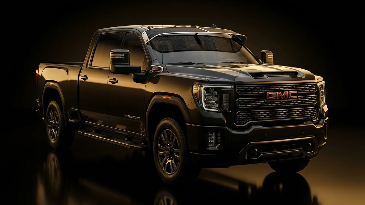 GMC V2500 Car Windscreen Sunvisor - 1