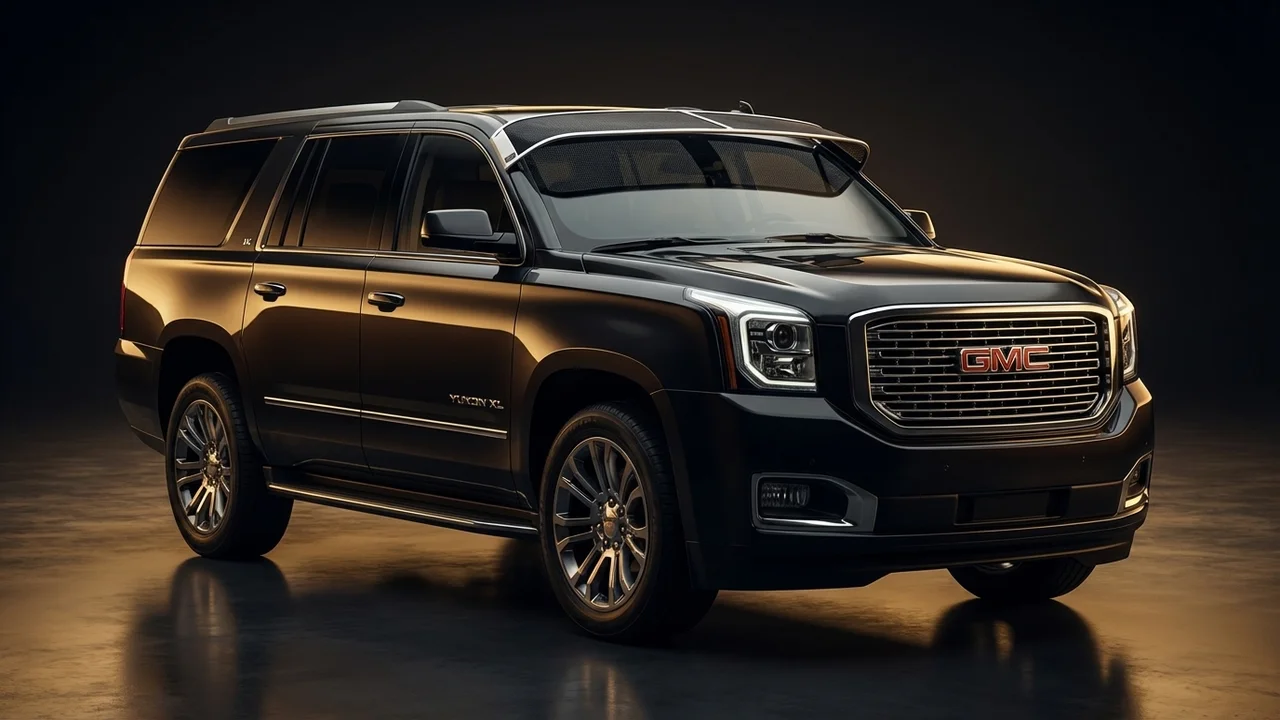 GMC Yukon XL 1500 Car Windscreen Sunvisor - 1500