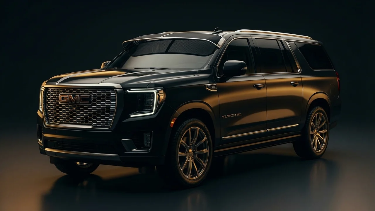 GMC Yukon XL 2500 Car Windscreen Sunvisor - 2500