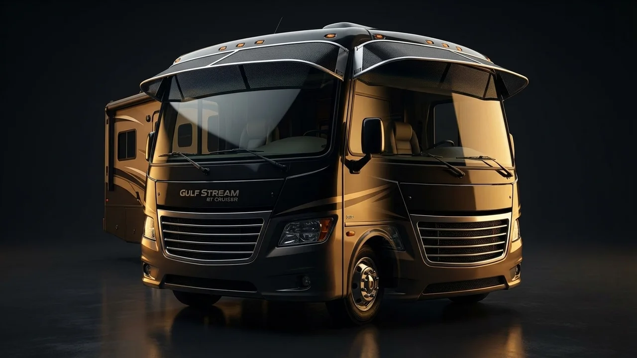 Gulf Stream BT Cruiser Car Windscreen Sunvisor - 1