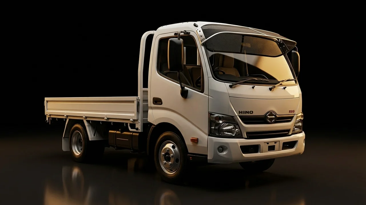 Hino 155 Car Windscreen Sunvisor - 155