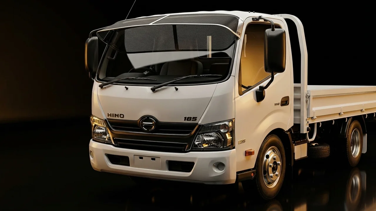 Hino 185 Car Windscreen Sunvisor - 185