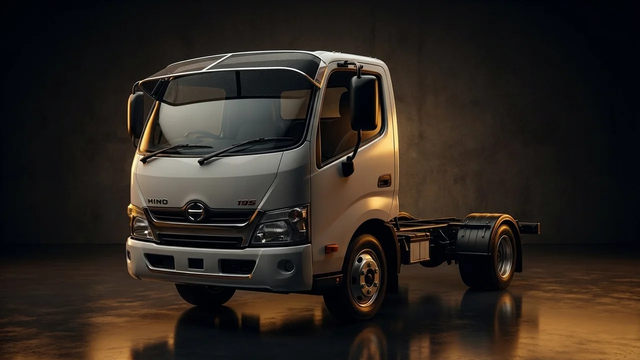 Hino 195 Car Windscreen Sunvisor - 195