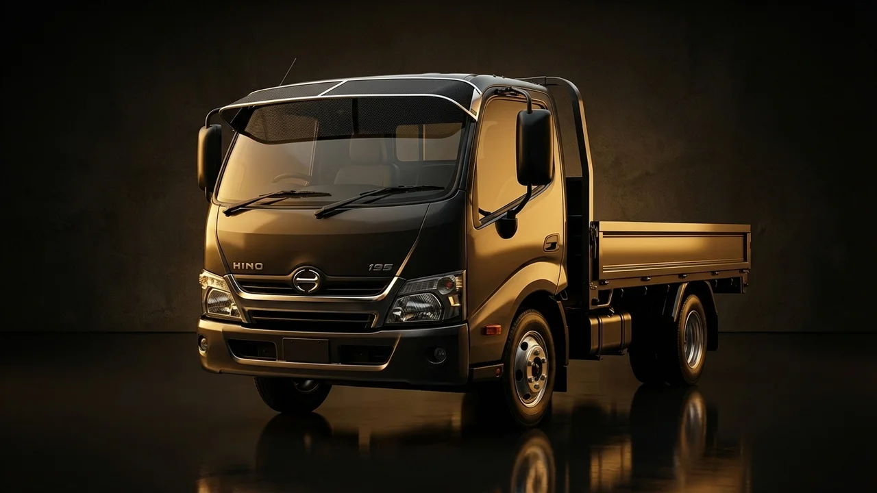 Hino 195h Car Windscreen Sunvisor - 1