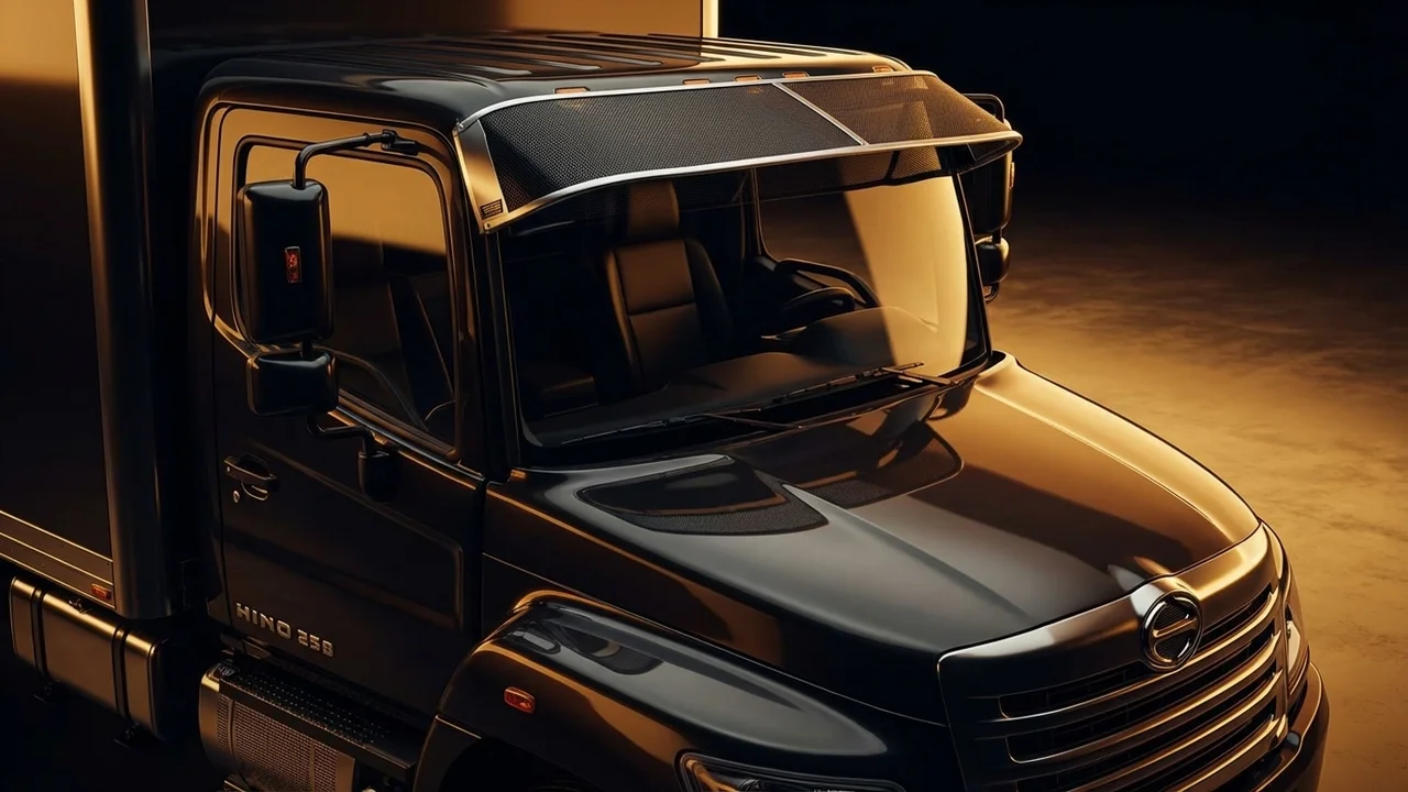 Hino 258 Car Windscreen Sunvisor - 258