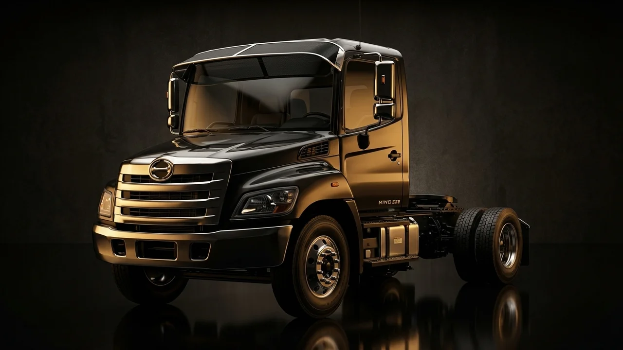 Hino 338 Car Windscreen Sunvisor - 338