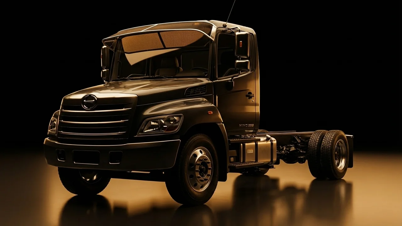 Hino 358 Car Windscreen Sunvisor - 358