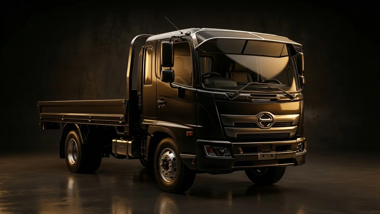 Hino FA15 Car Windscreen Sunvisor - 1