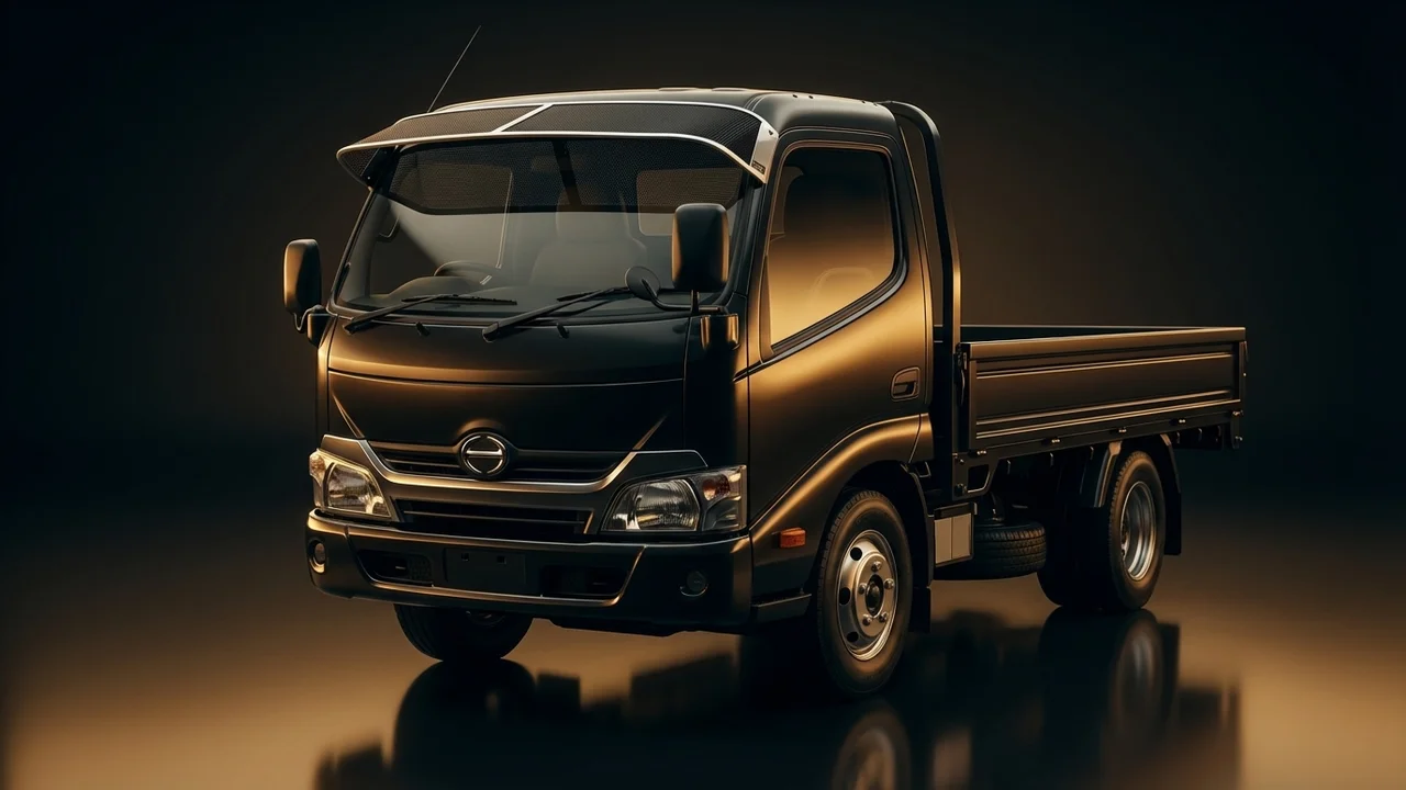 Hino FB14 Car Windscreen Sunvisor - 1