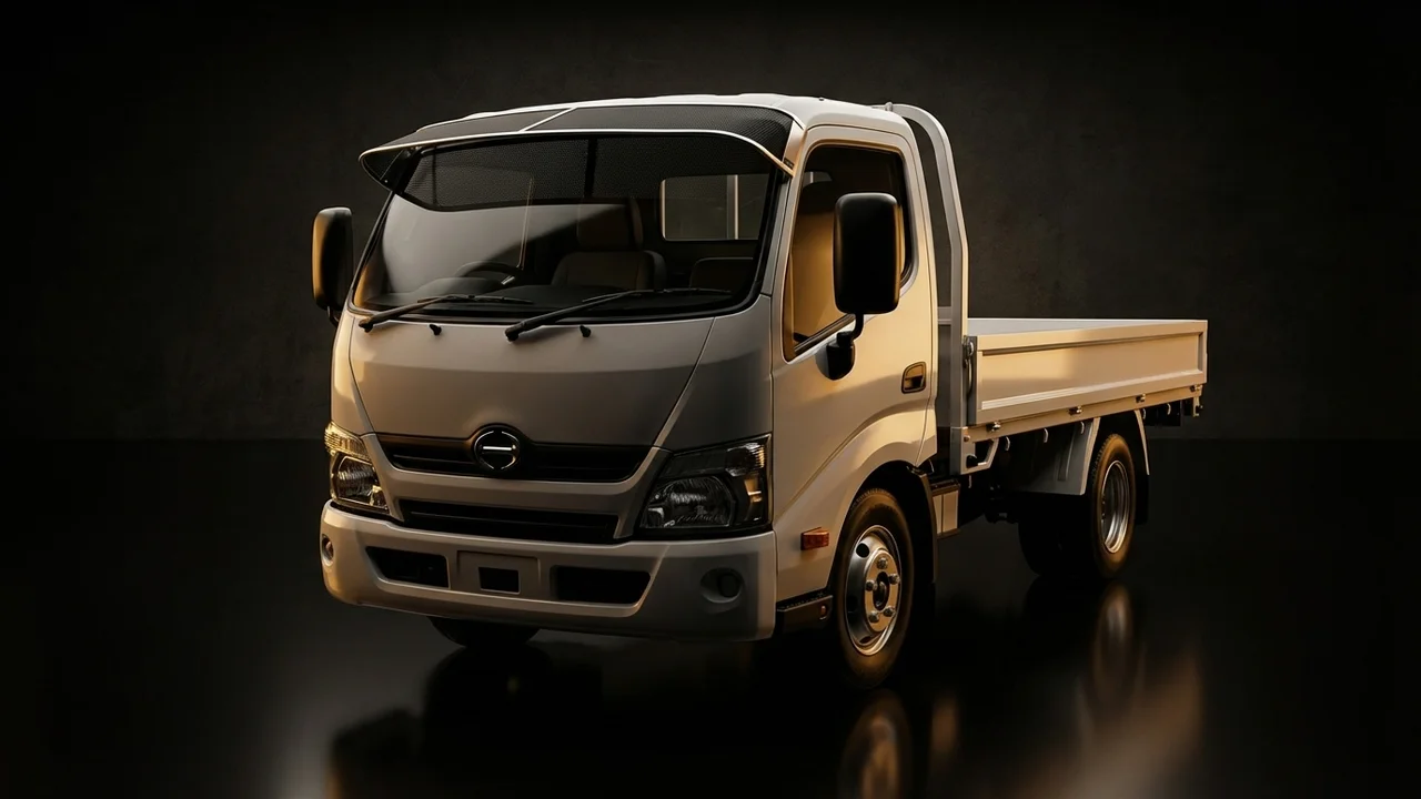 Hino FB15 Car Windscreen Sunvisor - 1