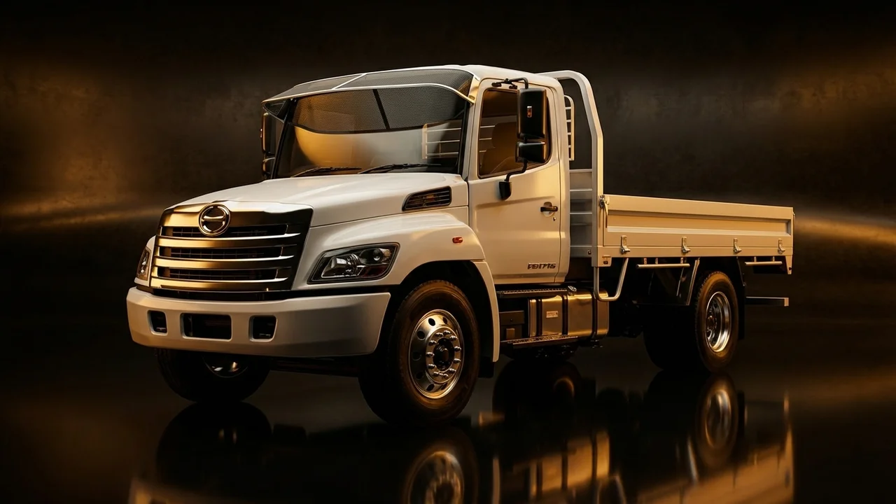 Hino FB1715 Car Windscreen Sunvisor - 1