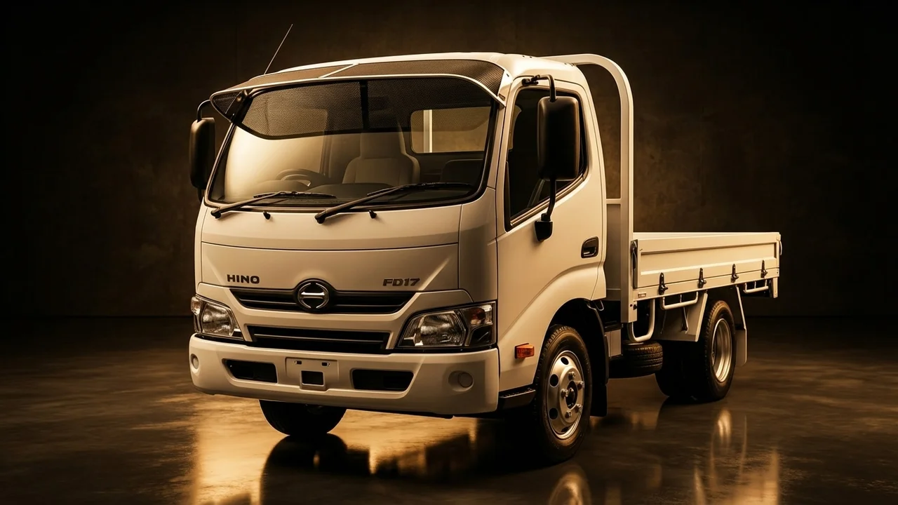 Hino FD17 Car Windscreen Sunvisor - 1