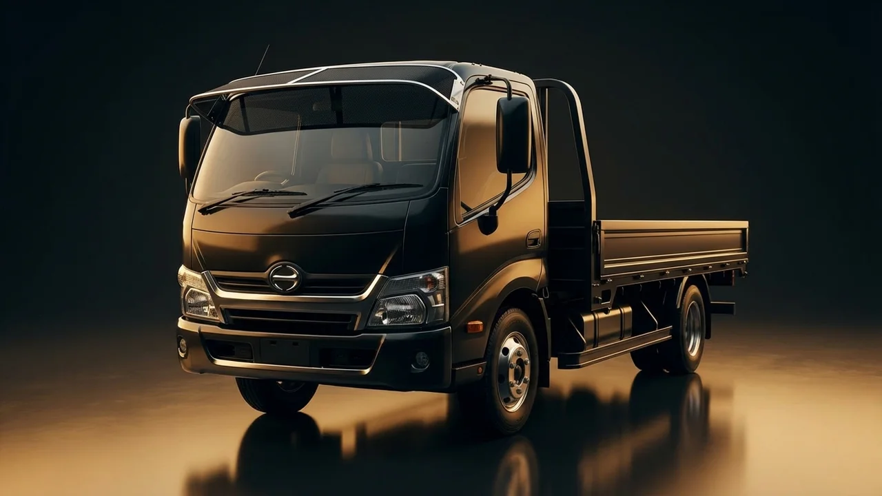 Hino FD20 Car Windscreen Sunvisor - 1