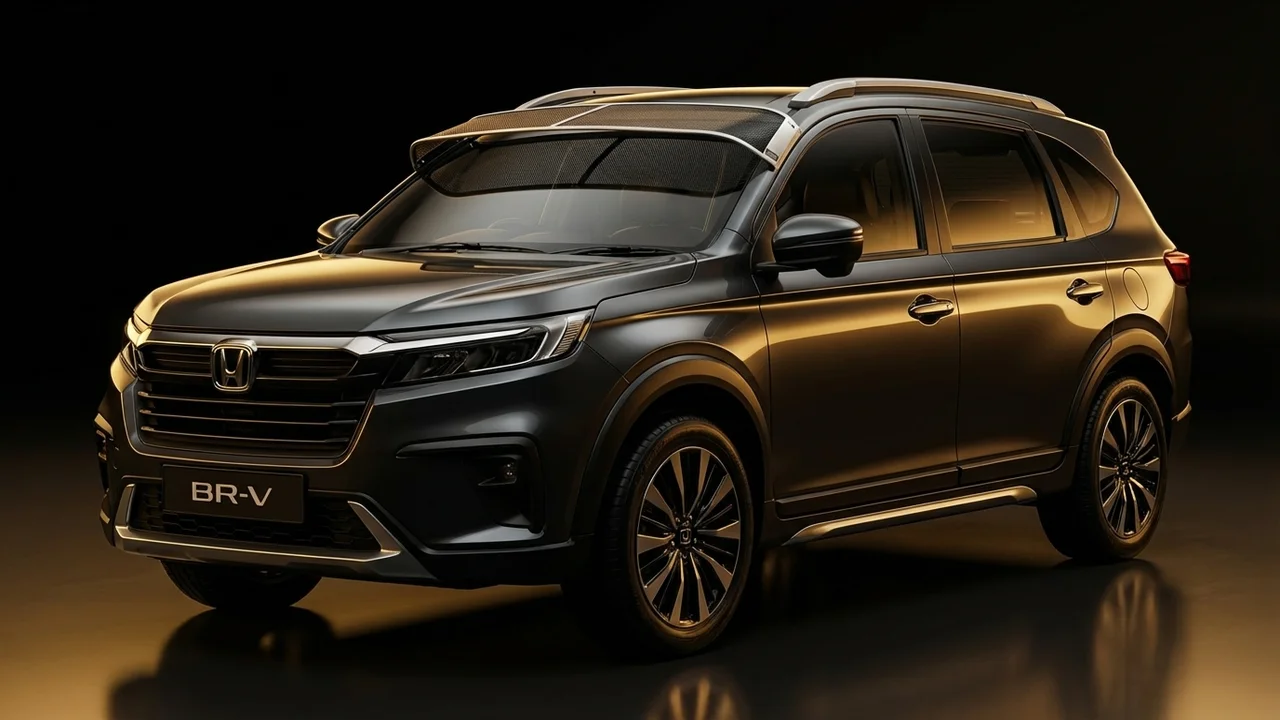 Honda BR-V Car Windscreen Sunvisor - 1