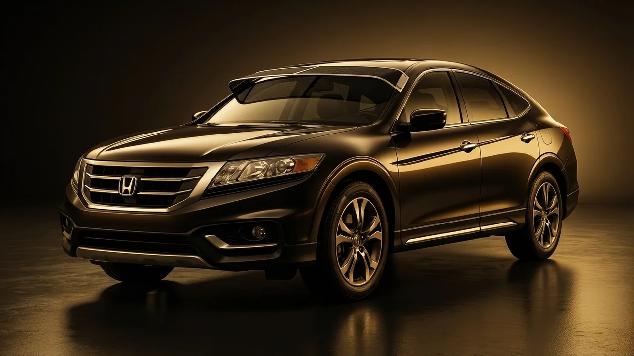 Honda Crosstour Car Windscreen Sunvisor - 1