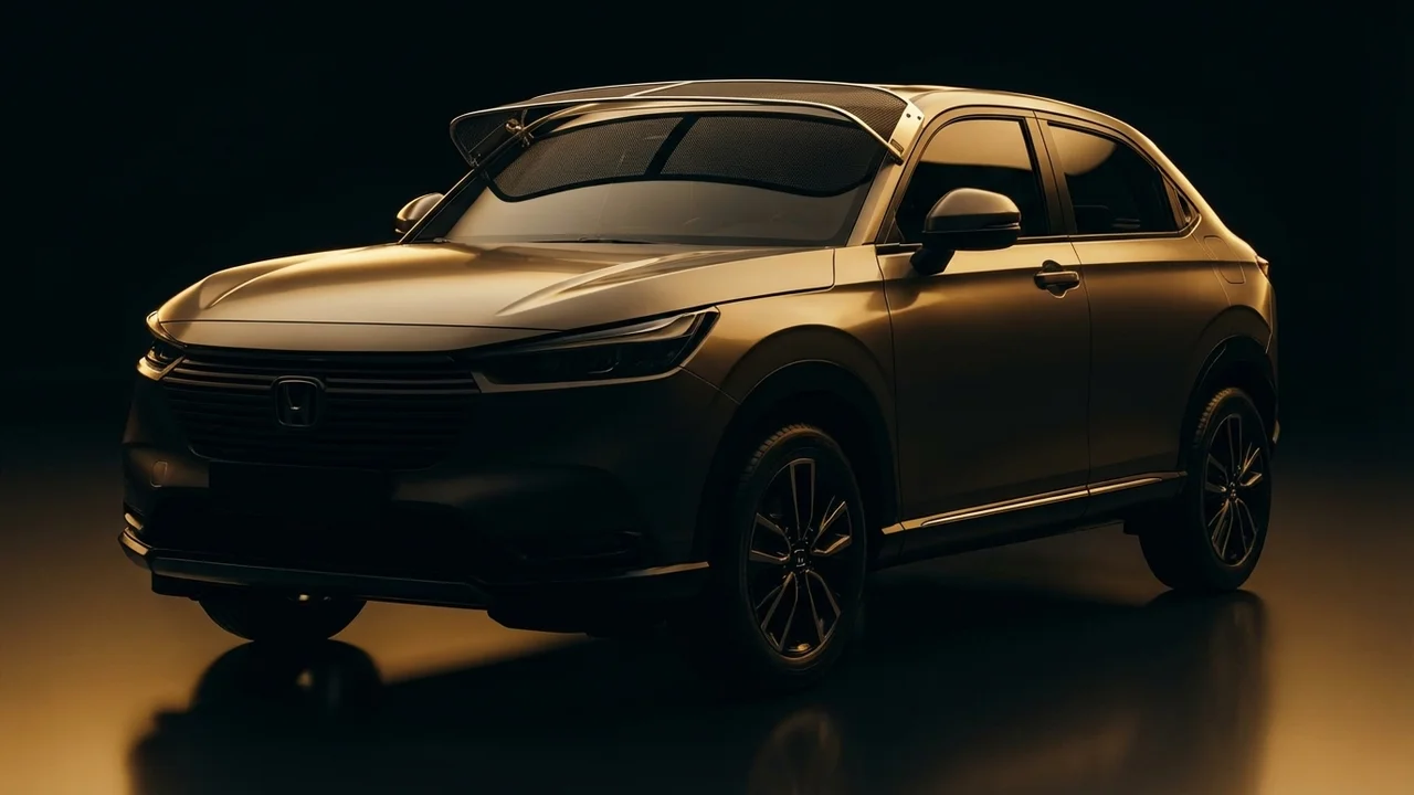 Honda EV Plus Car Windscreen Sunvisor - 1