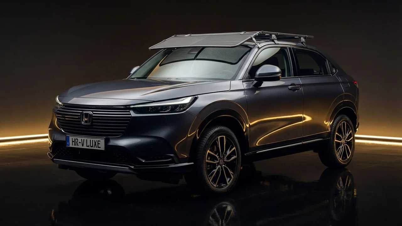 Honda HR-V Car Windscreen Sunvisor - 1