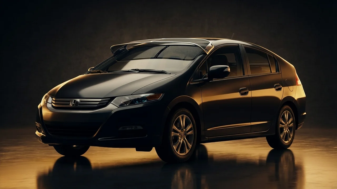 Honda Insight Car Windscreen Sunvisor - 1