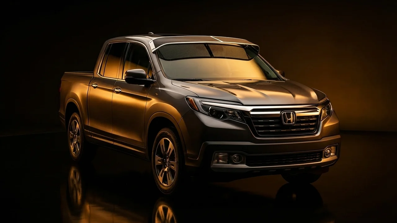 Honda Ridgeline Car Windscreen Sunvisor - 1