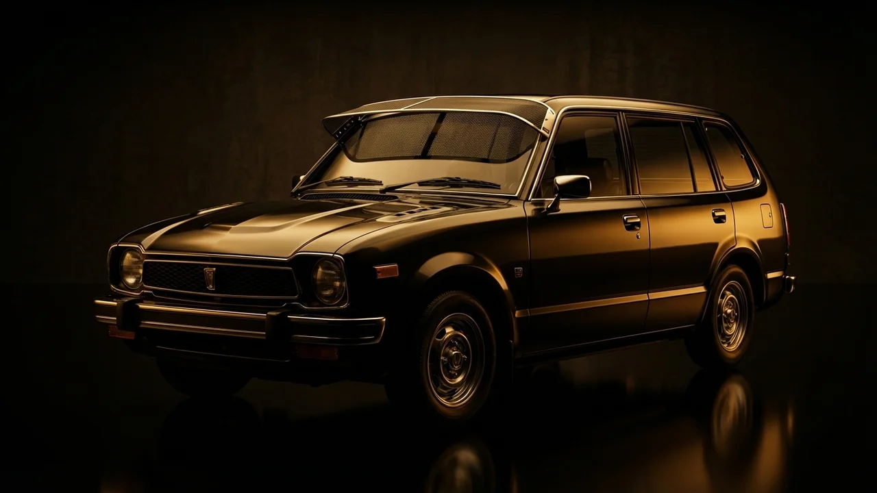 Honda Wagovan Car Windscreen Sunvisor - 1