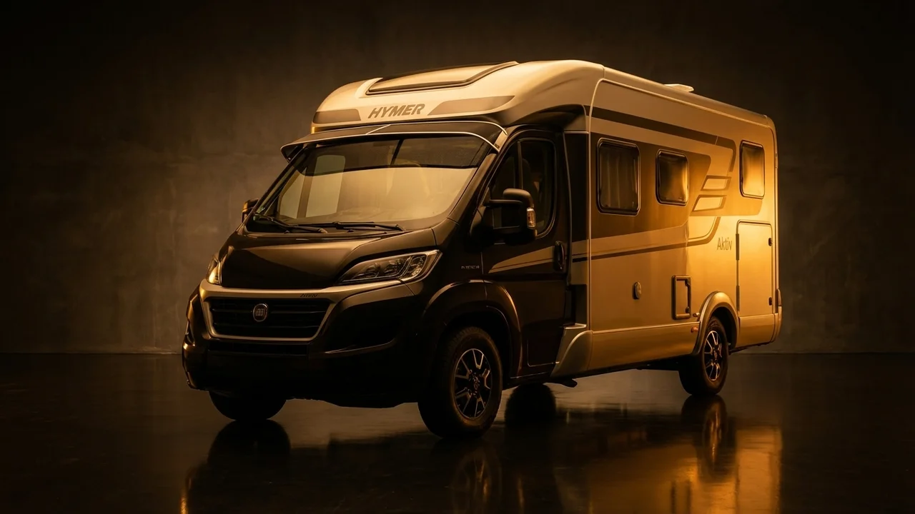 Hymer Aktiv Car Windscreen Sunvisor - 1