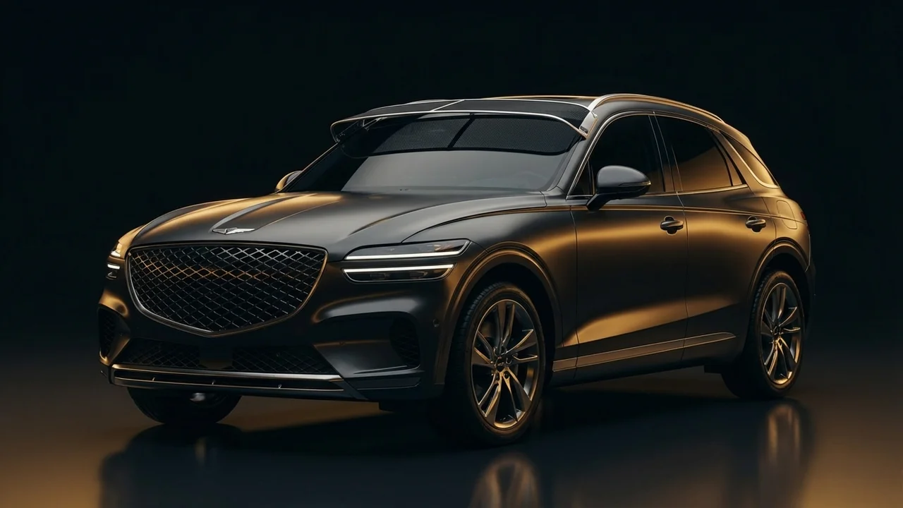 Hyundai Genesis Electrified GV70 Car Windscreen Sunvisor - 1